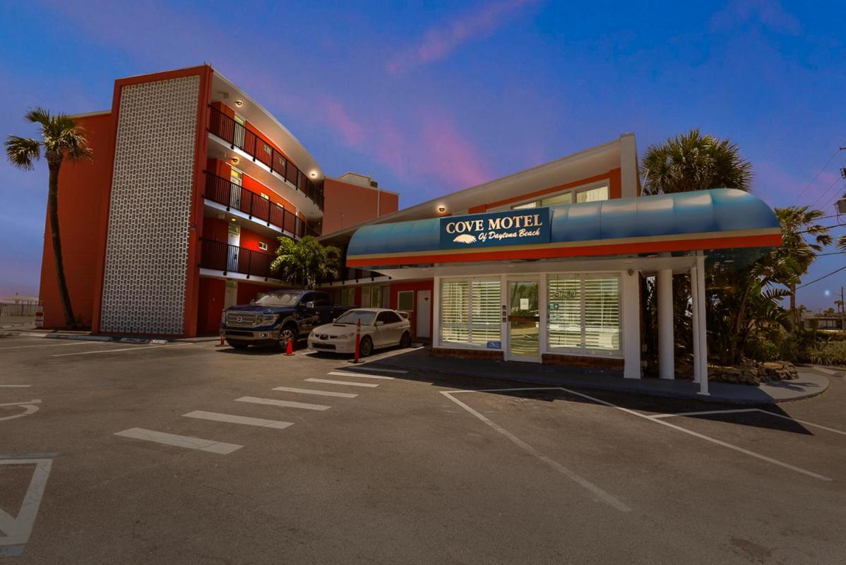 Cove Motel Oceanfront Daytona Beach Esterno foto
