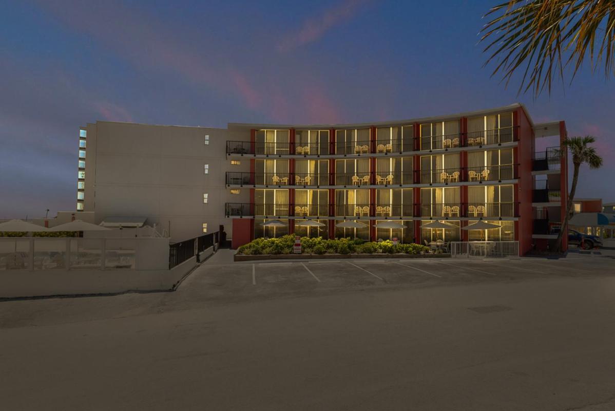 Cove Motel Oceanfront Daytona Beach Esterno foto