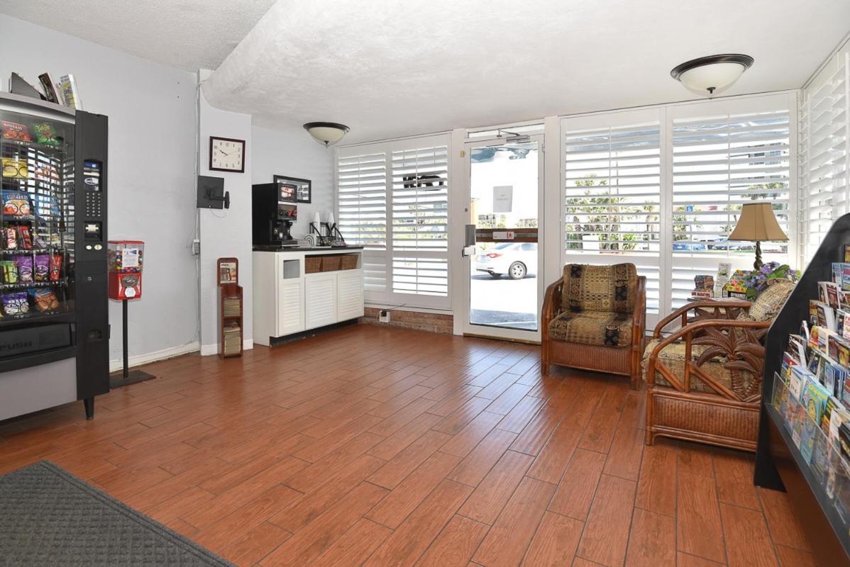 Cove Motel Oceanfront Daytona Beach Esterno foto